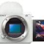 Sony - Alpha ZVE10 II: APS-C Content Creators"â„¢ Camera - White - Image 1