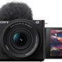 Sony - Alpha ZVE10 II: APS-C Content Creators"â„¢ Camera Kit - Black - Image 1