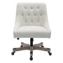 OSP Home Furnishings - Tindal Office Chair - White Boucle - Image 1