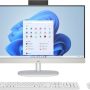 HP - 23.8" All-in-One - AMD Athlon Silver 7120U - 8GB Memory - 256GB SSD - Shell White - Image 1