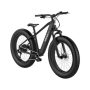 HiBoy - P6 Electric Bike w/ 62.1 mi Max Operating Range & 28 mph Max Speed - Black - Image 1