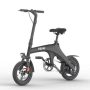 HiBoy - C1 Electric Bike w/ 43.5 mi Max Operating Range & 20 mph Max Speed - Black - Image 1