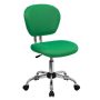 Alamont Home - Beverly Contemporary Mesh Swivel Office Chair - Bright Green - Image 1