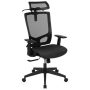 Alamont Home - Layla Contemporary Mesh Executive Swivel Office Chair - Black - Image 1