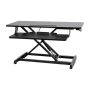 Alamont Home - Ko Rectangle Contemporary Laminate Desk Riser - Black - Image 1