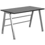 Alamont Home - Hoover Rectangle Contemporary Laminate Home Office Desk - Black - Image 1