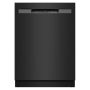 Maytag - Front Control Dishwasher in Black with PowerBlast Cycle - Black - Image 1