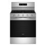 Whirlpool - 5.0 Cu. Ft. Freestanding Single Gas Range with Air Fry and Air Baking - Stainless Steel WFGS5030RZ - Image 1
