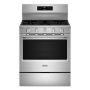 Maytag - 5.0 Cu. Ft. Freestanding Single Gas Range with No Preheat Air Fry and Air Baking - Stainless Steel - Image 1
