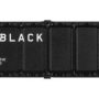 WD - BLACK SN850P 8TB Internal SSD PCIe Gen 4 x4 with Heatsink for PS5 - Image 1