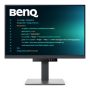 BenQ - RD240Q 24.1" IPS LED 16:10 WQXGA HDR10 Programming Monitor (HDMI/DP/USB-C 90W) - Metallic gray - Image 1