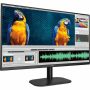 AOC - 21.5" VA LED FHD 100Hz Monitor (VGA, USB, HDMI, DVI) - Textured Black, Black - Image 1