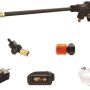 WORX - Nitro 20V Brushless Hydroshot up to 710 PSI at 1.0 GPM (1 x 4.0Ah Battery and 1 x Charger Included) - Black - Image 1