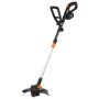 WORX - 20V 12" Brushless Cordless String Trimmer (1 x 4.0Ah and 1 x Charger) - Black - Image 1