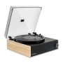Victrola - Eastwood LP Stereo Bluetooth Record Player with Bluetooth and 3 speed Turntable - Natural - Image 1
