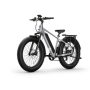 NIU - BQi Fat Tire eBike w/ up to 60 miles Max Operating Range and 28 MPH Max Speed - Gray - Image 1