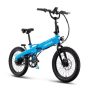Lectric eBikes - XP Lite 2.0 Foldable eBike with 45 miles Max Operating Range & 20 mph Max Speed - Unisize - Lectric Blue - Image 1