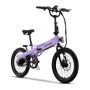 Lectric eBikes - XP Lite 2.0 Foldable eBike with 45 miles Max Operating Range & 20 mph Max Speed - Unisize - Lavender Haze - Image 1