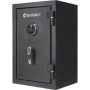 Barska - 2.02 Cu. ft Biometric Keypad Fire Resistant Safe - Black - Image 1