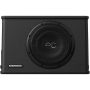 AudioControl - Space Series 10" Single-Voice-Coil 2-Ohm Loaded Sealed Subwoofer Enclosure - Black - Image 1
