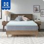 Sealy - Sealy® Dreamlife™ 1.5" Gel Memory Foam Mattress Topper, Twin XL - Blue - Image 1