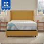Sealy - Sealy® Dreamlife™ 3" Gel Memory Foam Mattress Topper + 1" Quilted Cooling Cover, CA King - Blue - Image 1