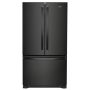 Whirlpool - 25.2 Cu. Ft. French Door Smart Refrigerator with Elevated Deli Drawer - Black WRFF3236RB - Image 1