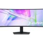 Samsung Viewfinity 49" S9 (S95UC) Dual QHD 1000R Curved Monitor (HDMI, USB, DisplayPort) - Black - Image 1