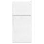 Whirlpool - 18 Cu. Ft. Wide Top Freezer Refrigerator with Flexi-Slide™ Bin - White - Image 1