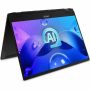 MSI - Summit E16 AI Studio A1V 2-in-1 16" Touch Screen Laptop - Intel Core Ultra 7 with 32GB Memory - Ink Black, Black SUM16STU14037 - Image 1