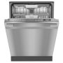 Miele - G 7196 SCVi SF 24" Dishwasher - Silver - Image 1