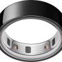 Oura Ring 4 - Smart Ring - Size Before You Buy with Oura Ring 4 Sizing Kit - Size 7 - Black - Image 1