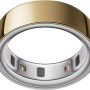 Oura Ring 4 - Smart Ring - Size Before You Buy with Oura Ring 4 Sizing Kit - Size 6 - Gold - Image 1