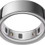 Oura Ring 4 - Smart Ring - Size Before You Buy with Oura Ring 4 Sizing Kit - Size 15 - Silver - Image 1