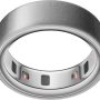 Oura Ring 4 - Smart Ring - Size Before You Buy with Oura Ring 4 Sizing Kit - Size 13 - Brushed Silver - Image 1