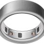 Oura Ring 4 - Smart Ring - Size Before You Buy with Oura Ring 4 Sizing Kit - Size 14 - Brushed Silver - Image 1