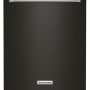 KitchenAid - 24" Top Control Built-in Stainless Steel Tub Dishwasher with 3rd Rack, 40+ Total Wash Jets and 41 dBA - Black Stainless Steel - Image 1