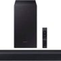 Samsung B series 2.1 ch. DTS Virtual:X Soundbar - Black - Image 1