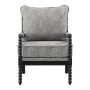 OSP Home Furnishings - Eliza Spindle Chair - Graphite - Image 1