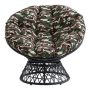 OSP Home Furnishings - Papasan Chair - Camo - Image 1