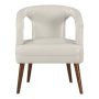 OSP Home Furnishings - Mason Accent Reception Chair - Cream - Image 1