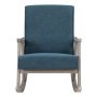 OSP Home Furnishings - Gainsborough Rocker - Azure - Image 1