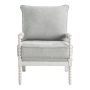 OSP Home Furnishings - Kaylee Spindle Chair - Smoke - Image 1