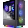 Skytech Gaming - SHADOW4 Gaming PC - AMD Ryzen 5 7600 - 16GB Memory - NVIDIA 4060 - 500GB NVMe SSD - Black - Image 1