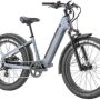 Velotric - Nomad 1 Plus Step-Through Fat Tire Ebike with 55 miles Max Range and 28 MPH Max Speed UL Certified - Indigo Grey - Image 1