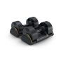 Matrix - DB50 50 lb. Adjustable Dumbbells - Black - Image 1