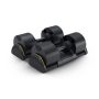 Matrix - DB80 80 lb. Adjustable Dumbbells - Black - Image 1