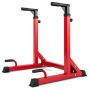 Costway - Multi-function Dip-up Station Power Tower Adjustable Height Home Gym Training - Multi - Image 1