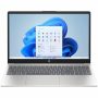 HP - 15-fd0000 15.6" 1366 x 768 (HD) Laptop - Intel N-Series with 4GB Memory - 128 GB eMMC - Natural Silver, Silver - Image 1