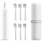 Laifen - Wave Toothbrush - ABS Plastic + Case - White - Image 1